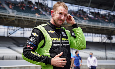 5 Athletes With Type 1 Diabetes Charlie Kimball – IndyCar Racing – United States