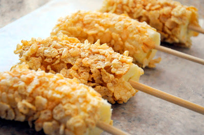 Snack Smart And Make Gut Healthy Snacks Peanut Butter and Banana Pops