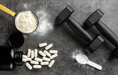 The Effects of Creatine Supplements on Athletic Performance
