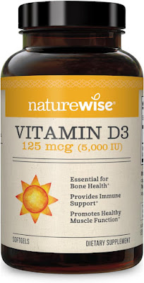 Embracing the Sunshine Vitamin: The Power of NatureWise Vitamin D3 Supplements