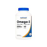 Dive into the Benefits of Nutricost Omega-3 Fish Oil Supplements: A Splash of Health and Happiness