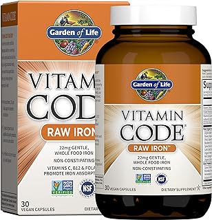 Top 3 Iron Supplements to Boost Your Energy Today