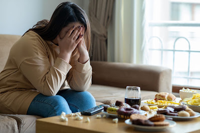 How stress affects blood sugar levels and eating habits
