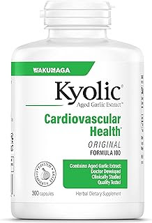 Health Benefits of Garlic Supplements Kyolic Aged Garlic Extract Formula 100