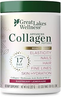 Great Lakes Collagen Hydrolysate Top 2 Collagen Powders for Radiant Skin