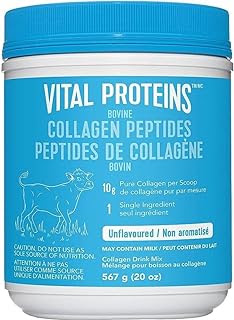 Vital Proteins Collagen Peptides Top 2 Collagen Powders for Radiant Skin