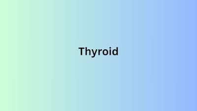 What is thyroid and how do I pronounce it?
