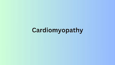 What is cardiomyopathy and how do I pronounce it?