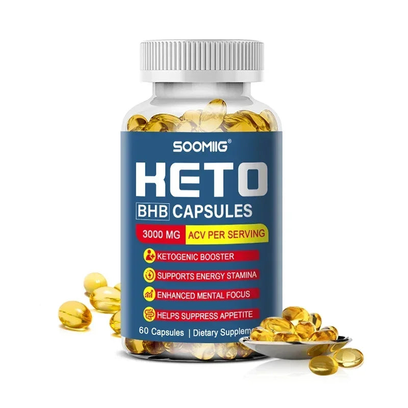 How Can SOOMIIG Keto Capsules Enhance Fat Burning, Energy, and Mental Focus?