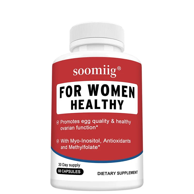 Best Inositol Capsules for Women – Hormonal Balance & Metabolic Support